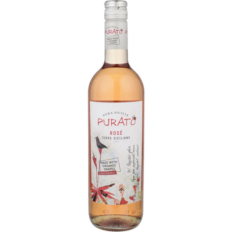 PURATO TERRE SICILIANE ROSE 2021 750ML 750ML