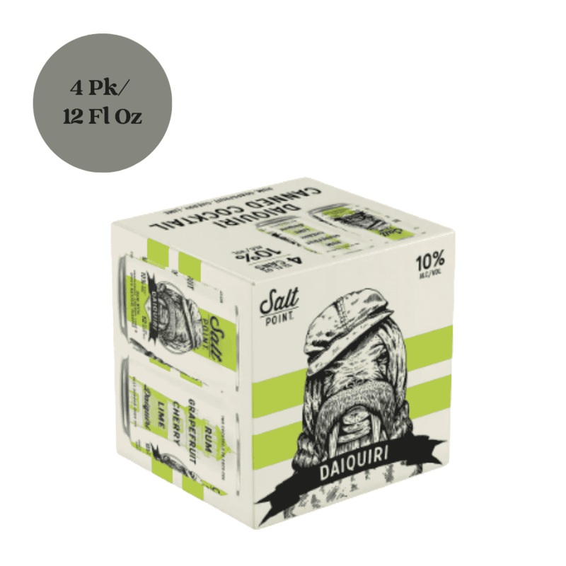 Salt Point Daiquiri 4pk 12 fl oz Cans
