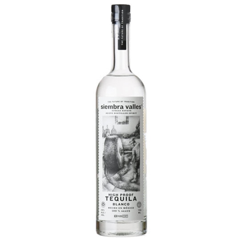 Siembra Valles High Proof Tequila