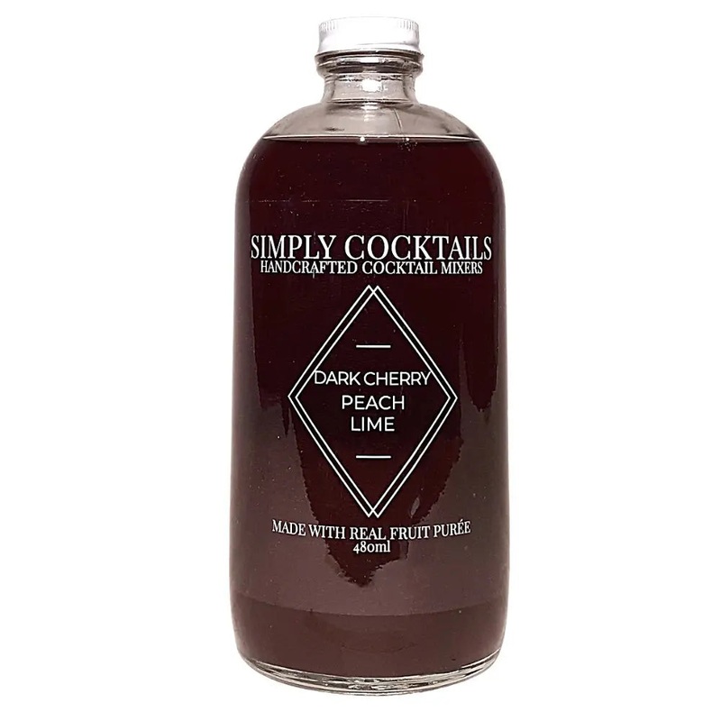 SIMPLY COCKTAILS DARK CHERRY PEACH 480ML @ Lethbridge [1028240] 480 ml