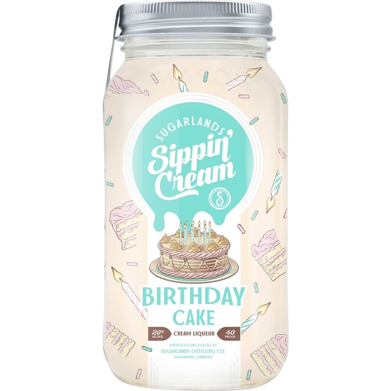 Sugarlands Birthday Cake Sippin' Cream Liqueur