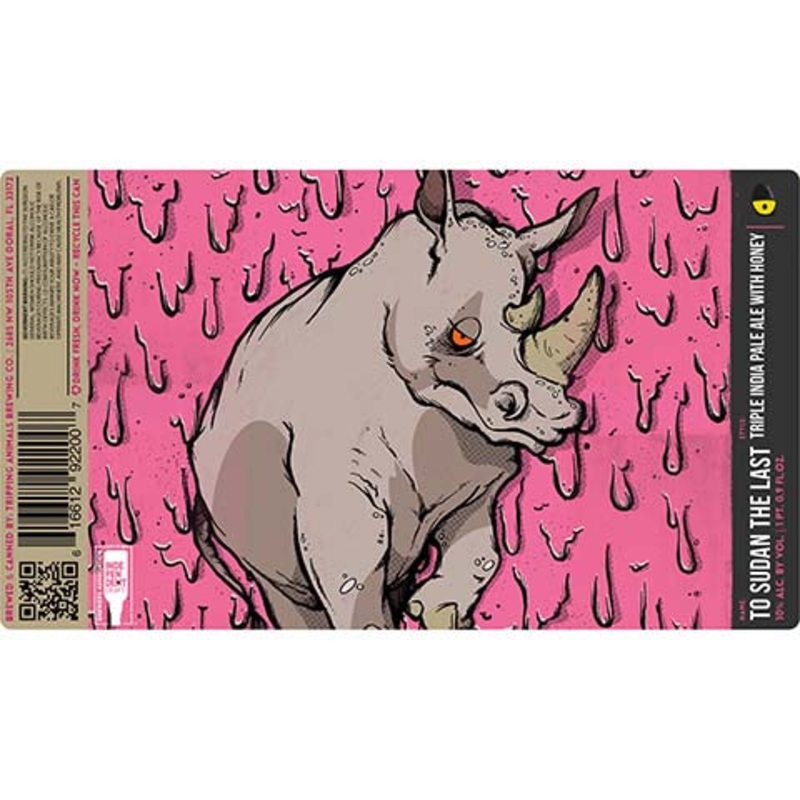 Tripping Animals To Sudan The Last TIPA 500ML CAN