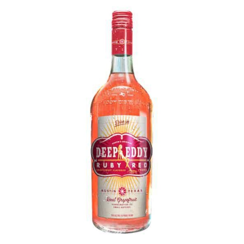 Vodka Deep Eddy 750ml Ruby Red Grapefruit