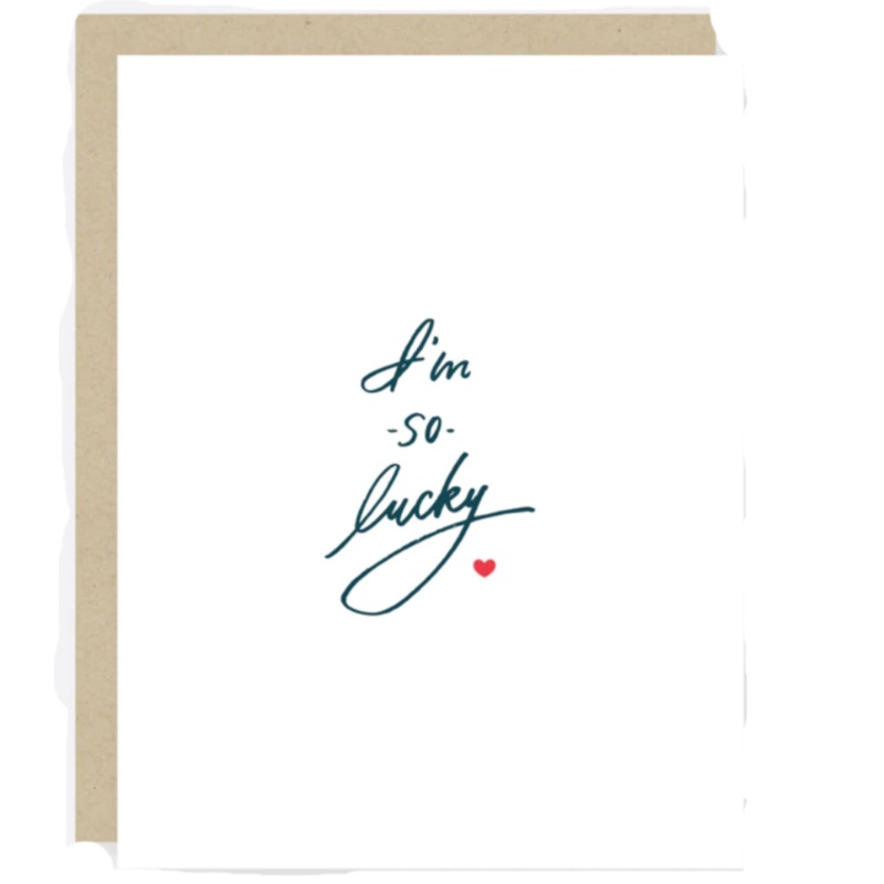 2021 Co. I'm So Lucky Card