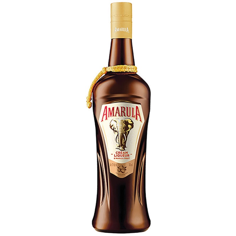 AMARULA CREAM LIQUEUR & MARULA FRUIT 34 750ML 750ML