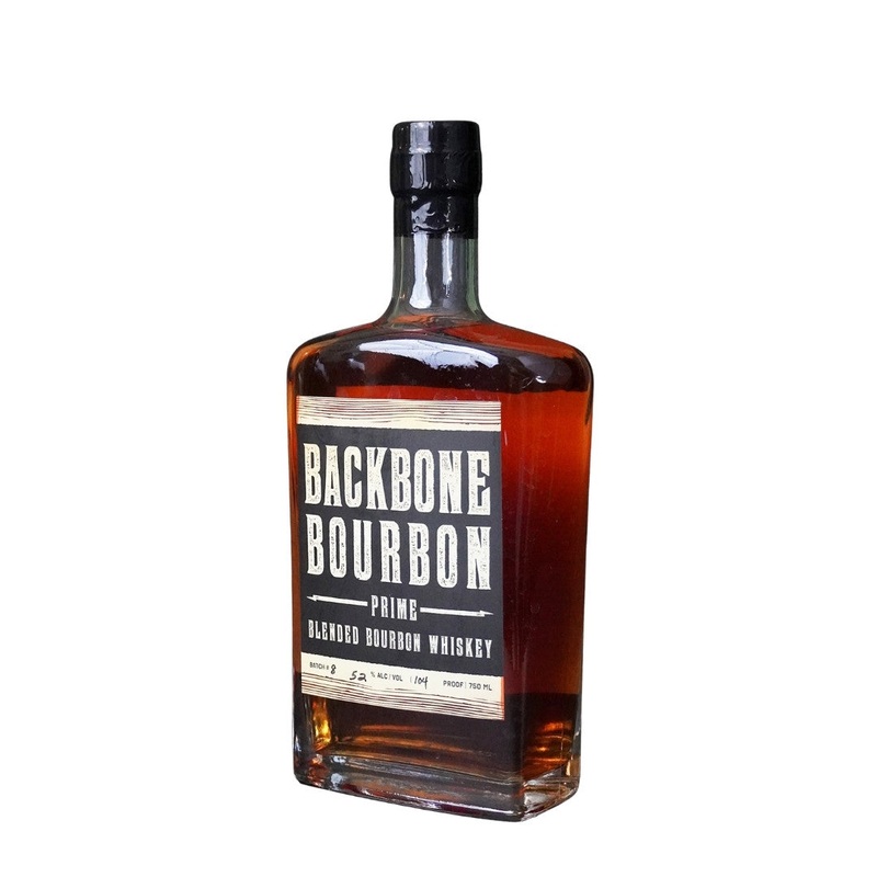 Backbone Bourbon Prime Blended Bourbon Whiskey 750mL