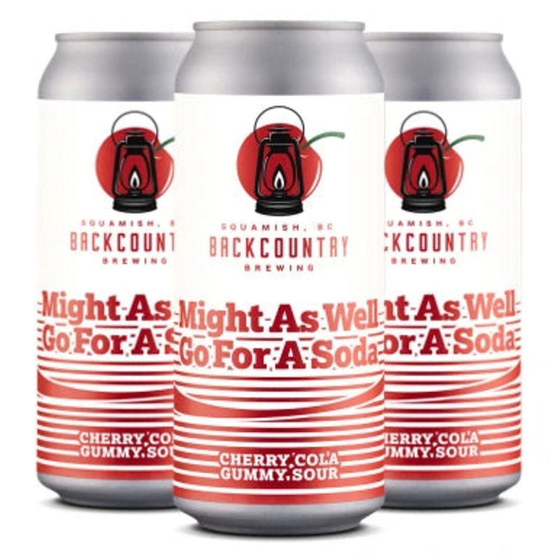 BACKCOUNTRY CHERRY COLA GUMMY SOUR 473ML 4PK CAN @ Kelowna [1055199] 1892 ml