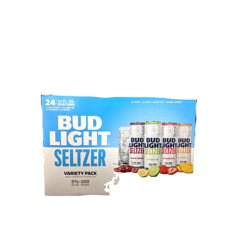 Bud Light Seltzer Variety 24 Pack Cans