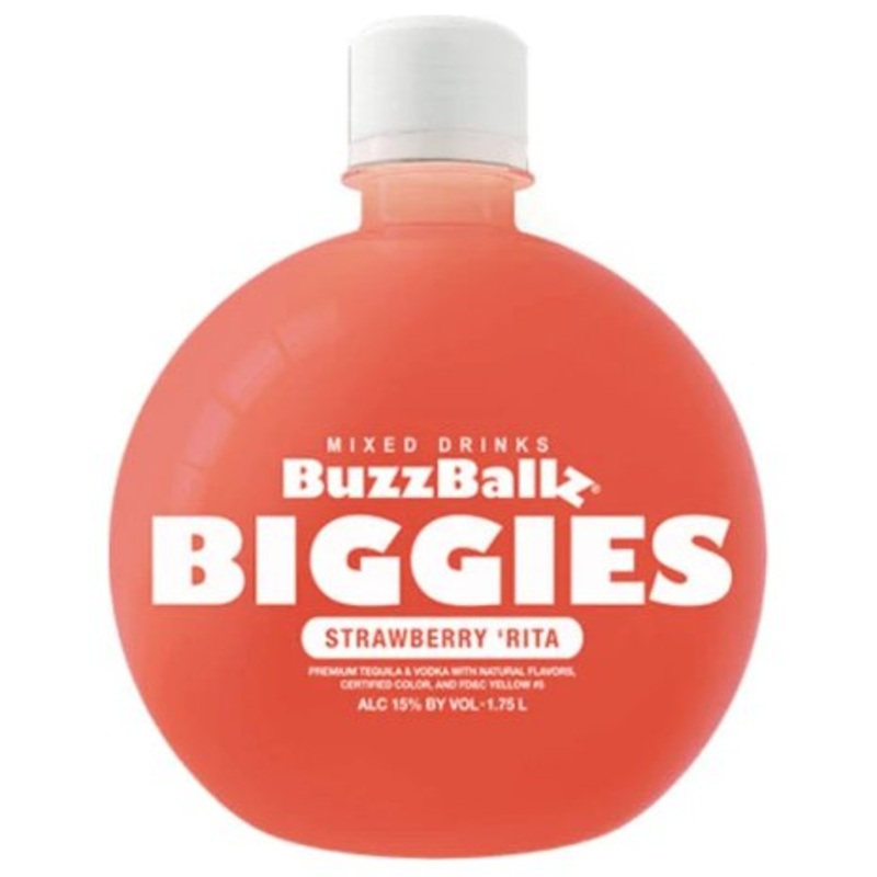 BuzzBallz Biggies Strawberry Rita 1.75 Liter