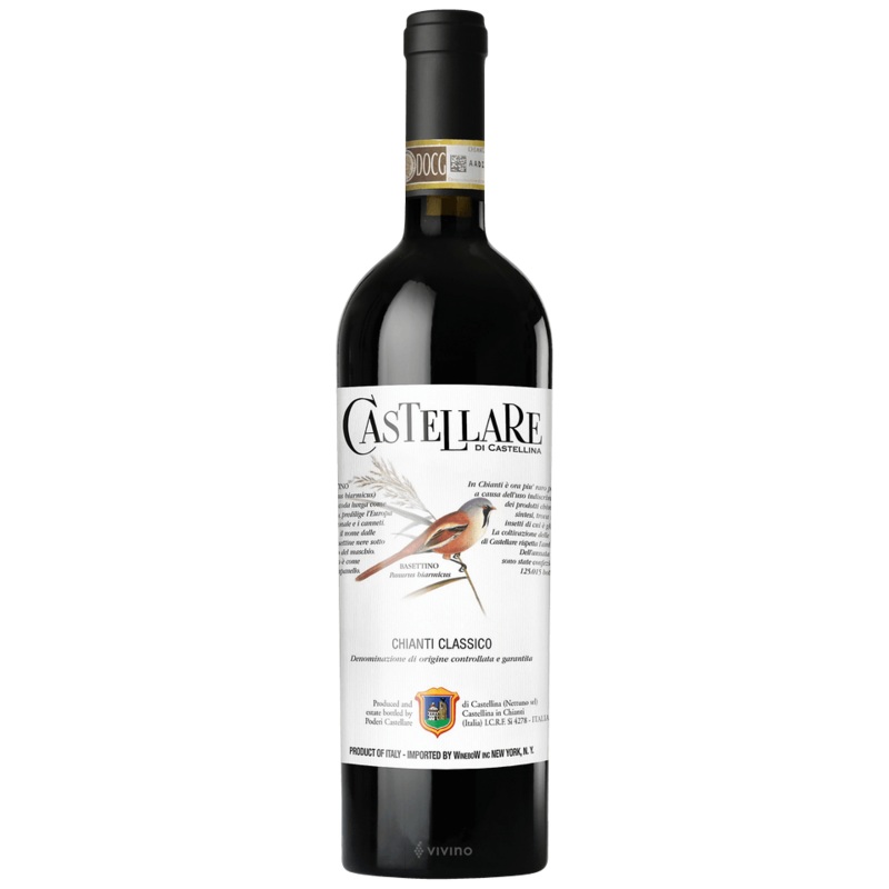 CASTELLARE CHIANTI CLASSICO 750ML @ Sage Hill [1027715] 750 ml