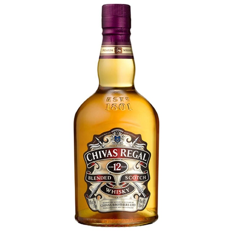 Chivas Regal 12yr Scotch Whiskey