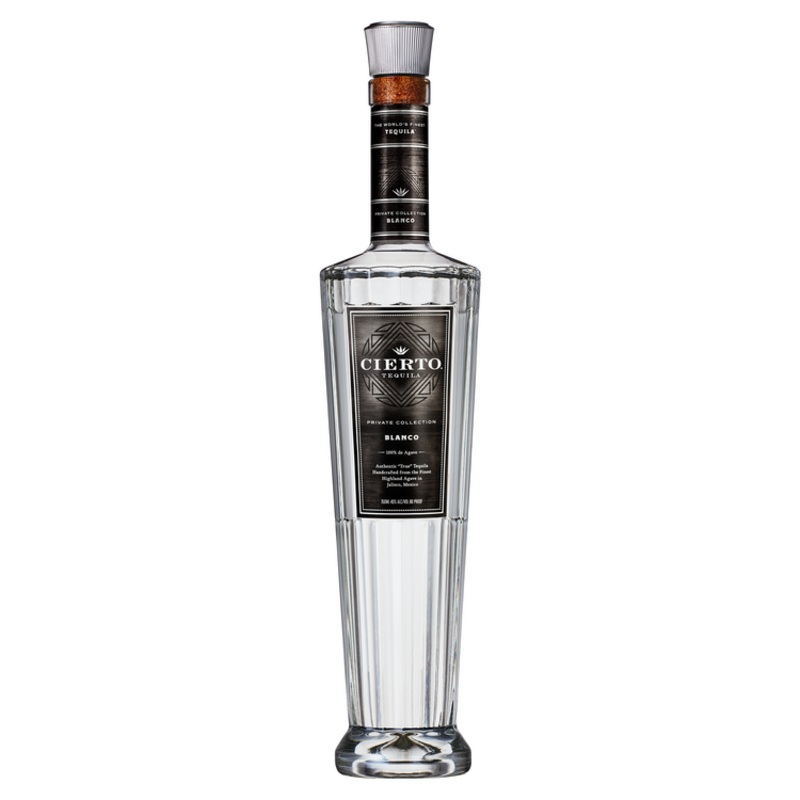 CIERTO TEQUILA BLANCO 80 750ML 750ML