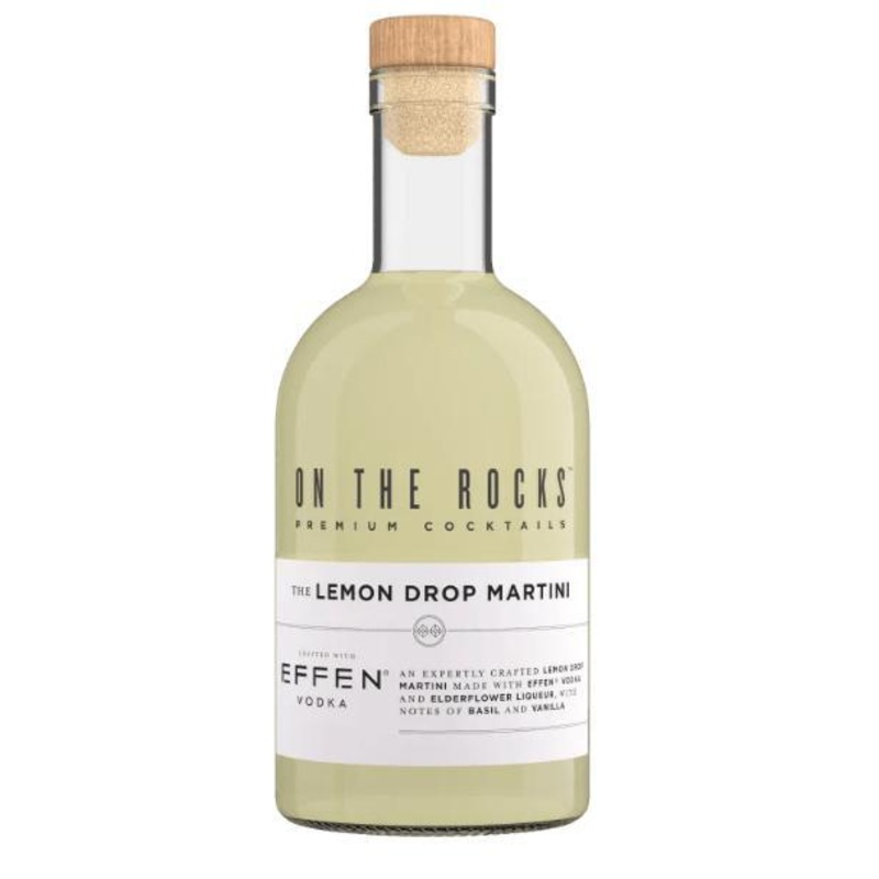 Cocktail 375ml On the Rocks Lemon Drop