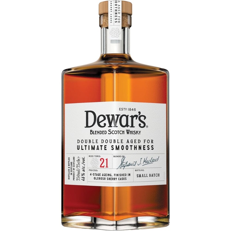 Dewar's Double Double 21 Year Old 750ml