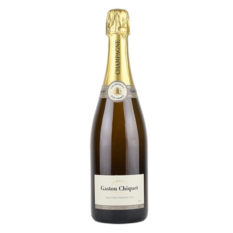 Gaston Chiquet Tradition Premier Cru Champagne 750ML BTL