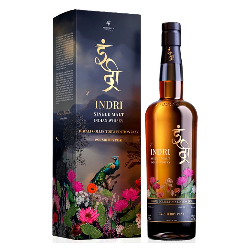 Indri Diwali Collector's Edition 2023 Indian Whisky