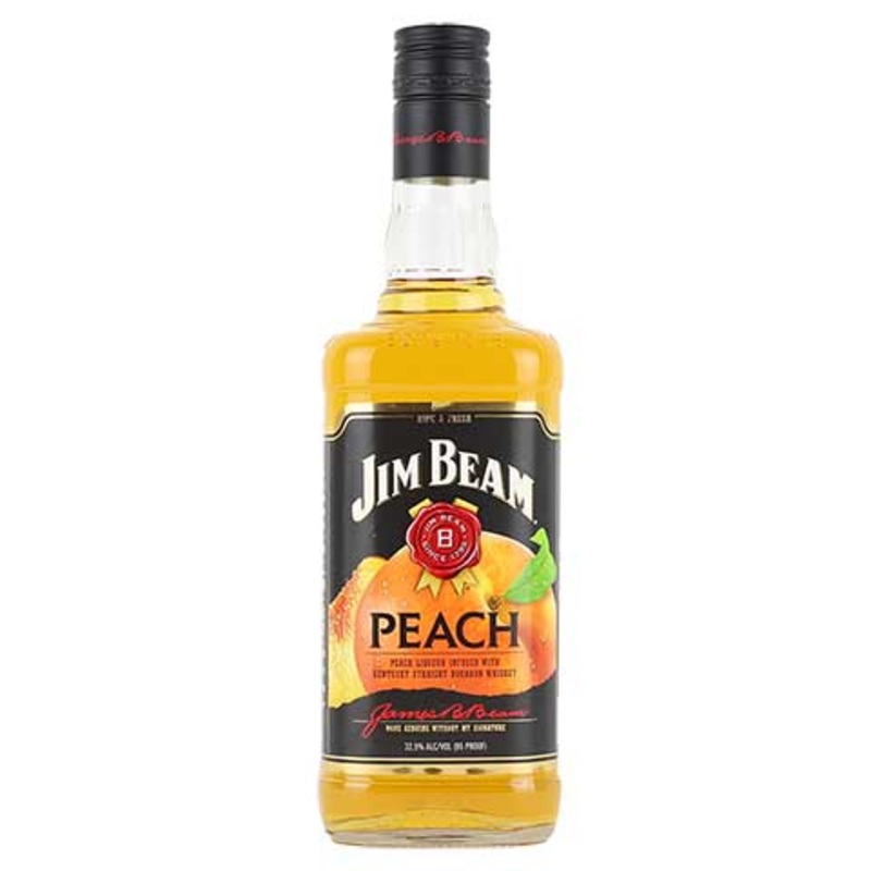 Jim Beam Peach 750ML BTL