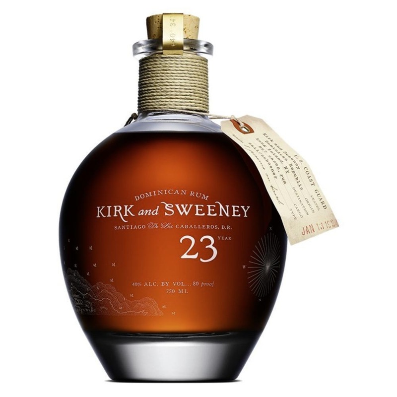 Kirk and Sweeney 23 Year Old Rum