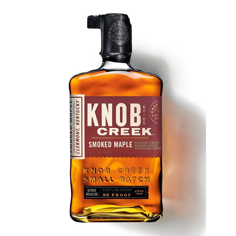 Knob Creek Smoked Maple Kentucky Straight Bourbon Whiskey 750ML BTL