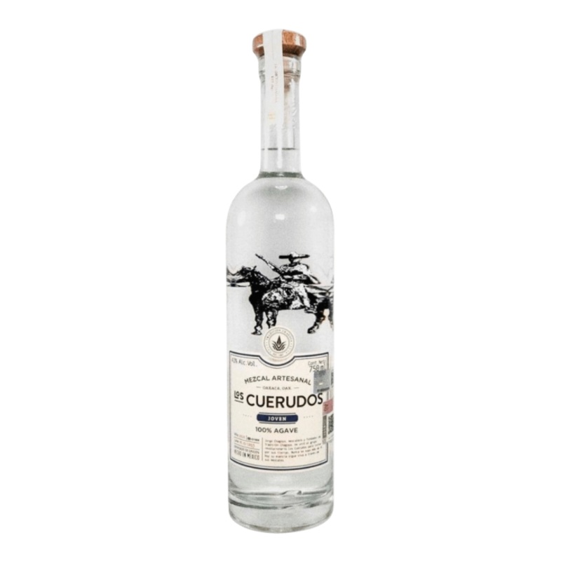 Los Cuerudos Joven Mezcal Artesanal 750ml