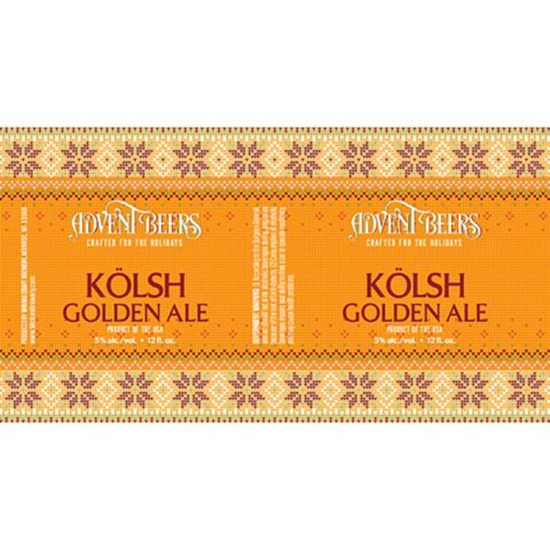 Minhas Kolsch Golden Ale 12OZ SINGLE CAN
