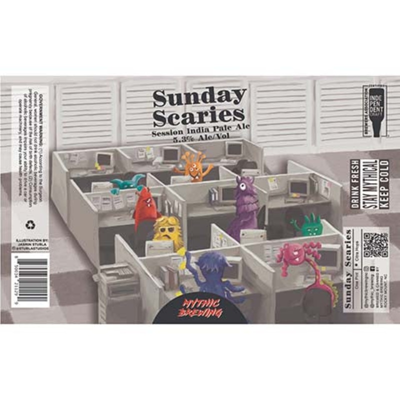 Mythic Sunday Searies IPA 16OZ SINGLE CAN