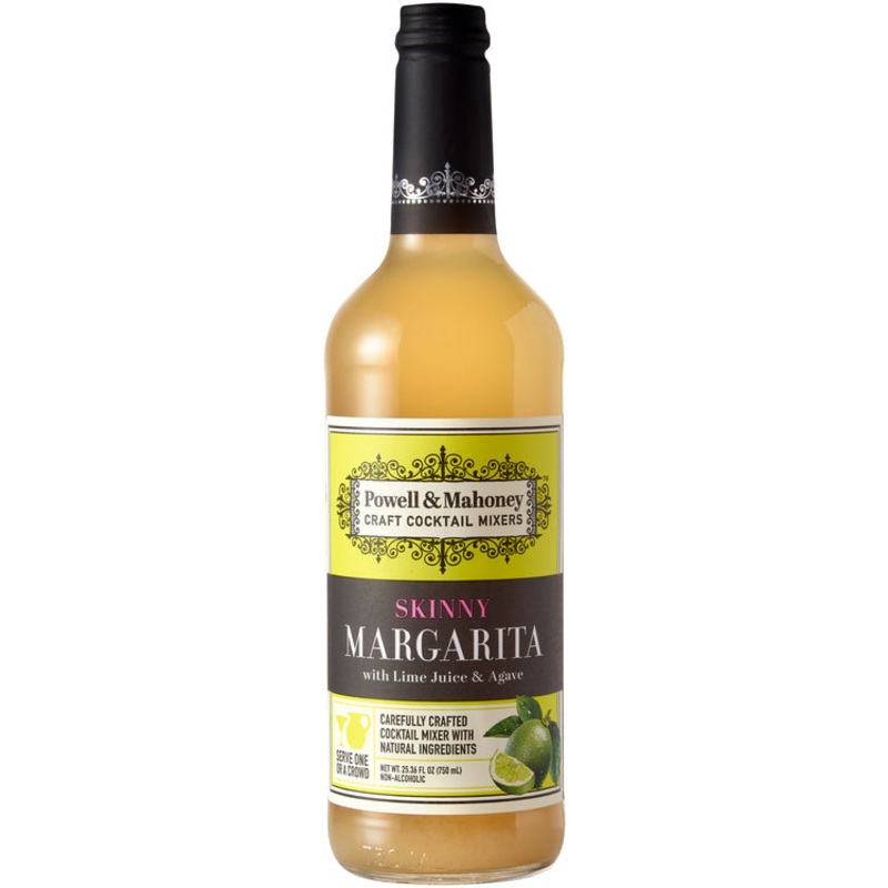 POWELL & MAHONEY LIMITED MARGARITA MIX LOW CALORIE 750ML 750ML