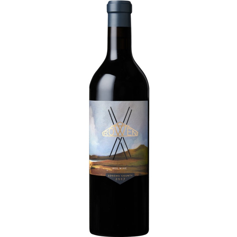 ROWEN RED WINE SONOMA COUNTY 2017 750ML 750ML