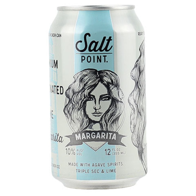 Salt Point Tequila Triple Sec Lime Margarita 12OZ CAN