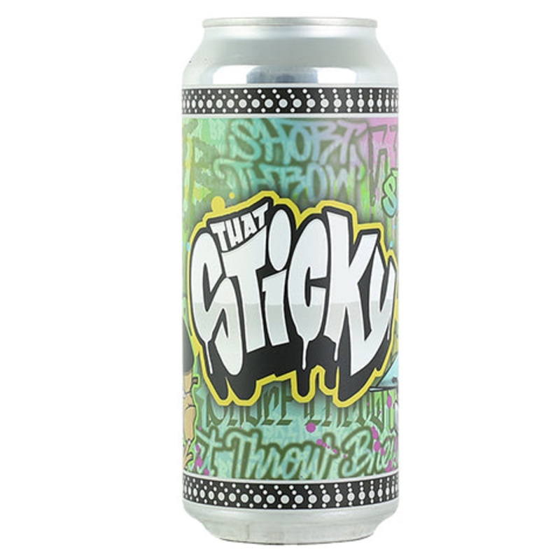 Short Throw That Sticky DIPA 16OZ SINGLE CAN