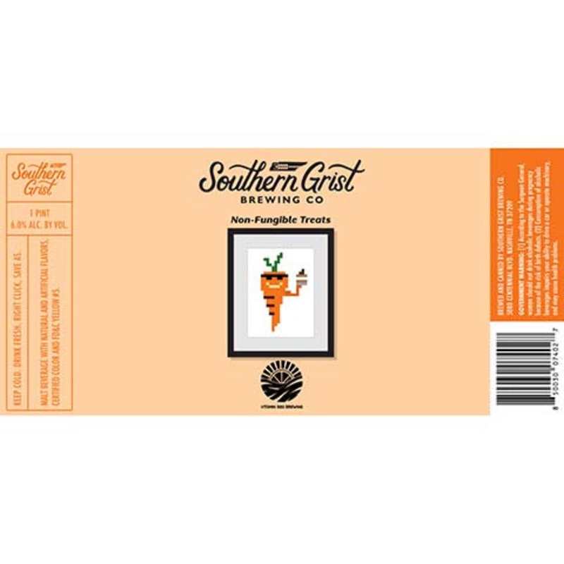 Southern Grist Non-Fungible Treats 16OZ SINGLE CAN