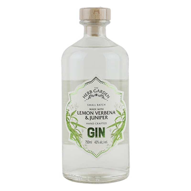 The Herb Garden Small Batch Lemon Verbena & Juniper Gin 750ML BTL