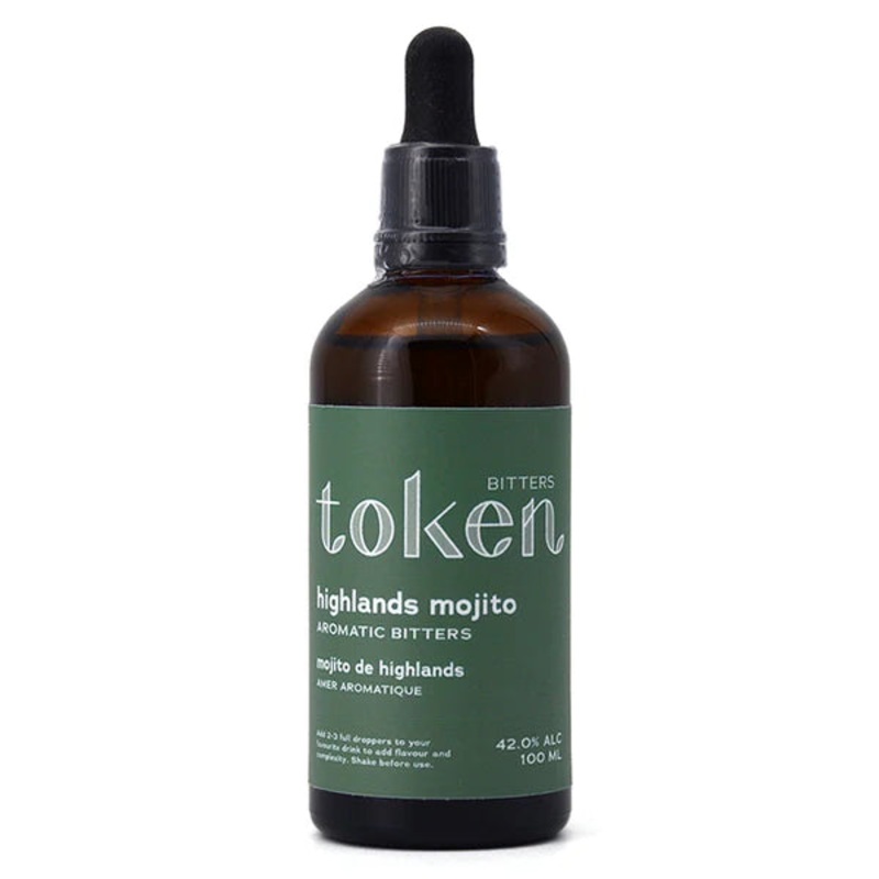 TOKEN HIGHLANDS MOJITO COCKTAIL BITTERS 100ML @ Sage Hill [1027443] 100 ml