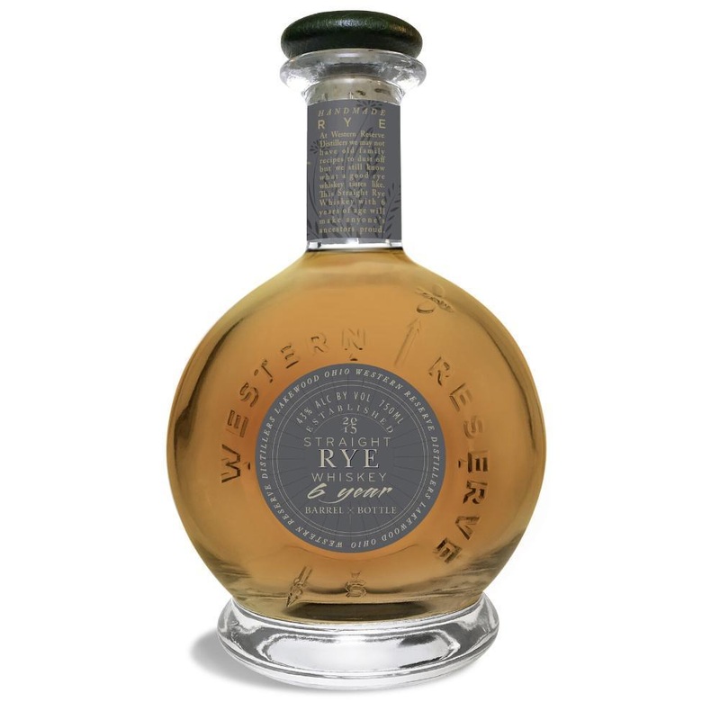 Western Reserve 6 Year Old Straight Rye