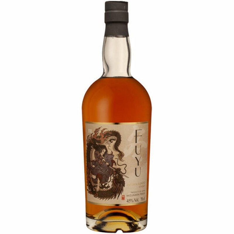 Whiskey Japanese Fuyu Mizunara Finish