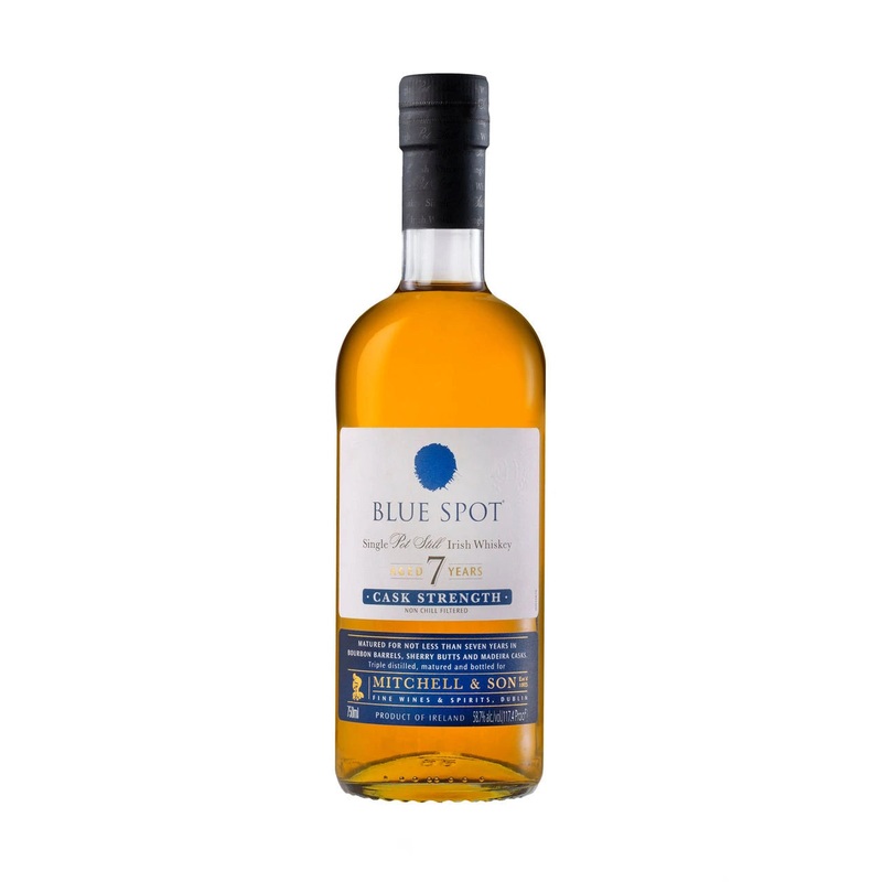BLUE SPOT 7YR IRISH WHISKEY 750ML @ Lethbridge [1038482] 750 ml