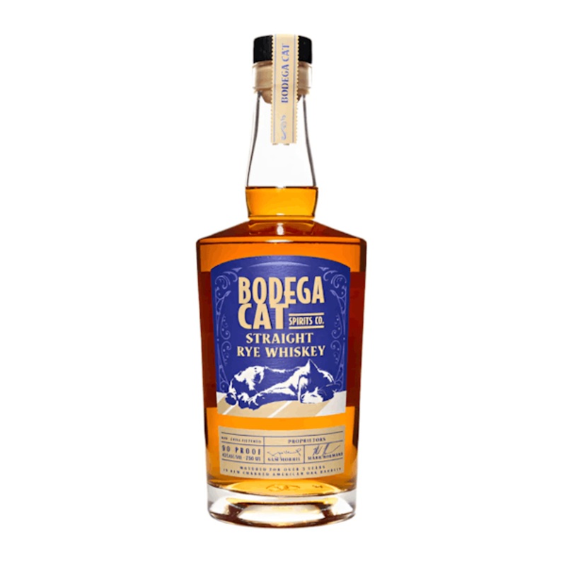 Bodega Cat Straight Rye Whiskey