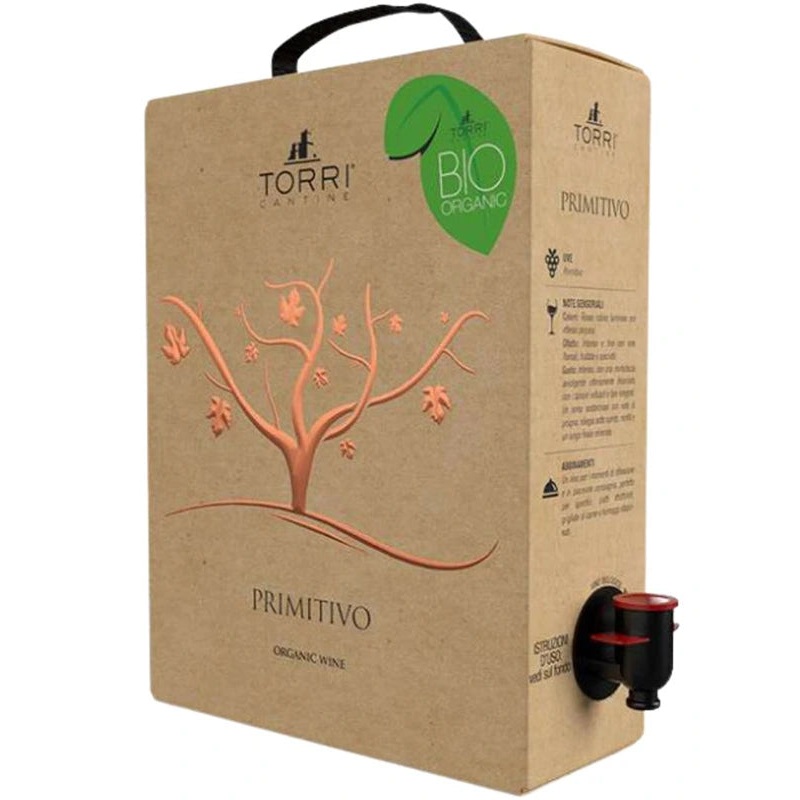 CANTINE TORRI ORGANIC PRIMITIVO IGT PUGLIA 3L @ Deerfoot City [1053400] 3000 ml