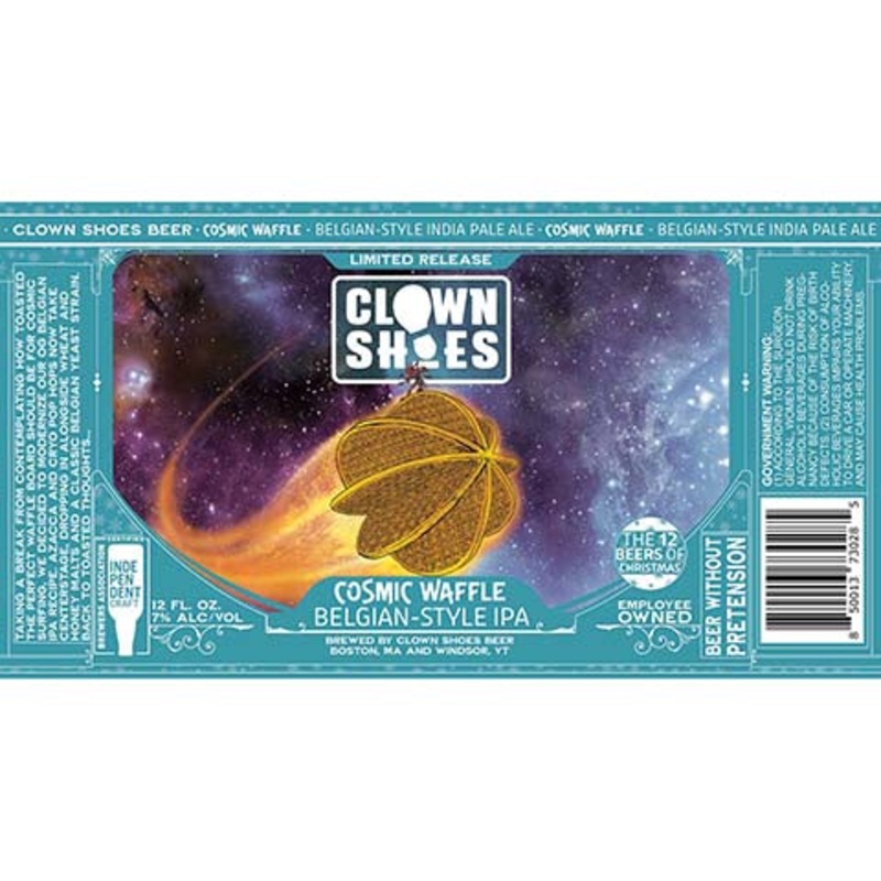 Clown Shoes Cosmic Waffle Belgian IPA 12OZ SINGLE CAN