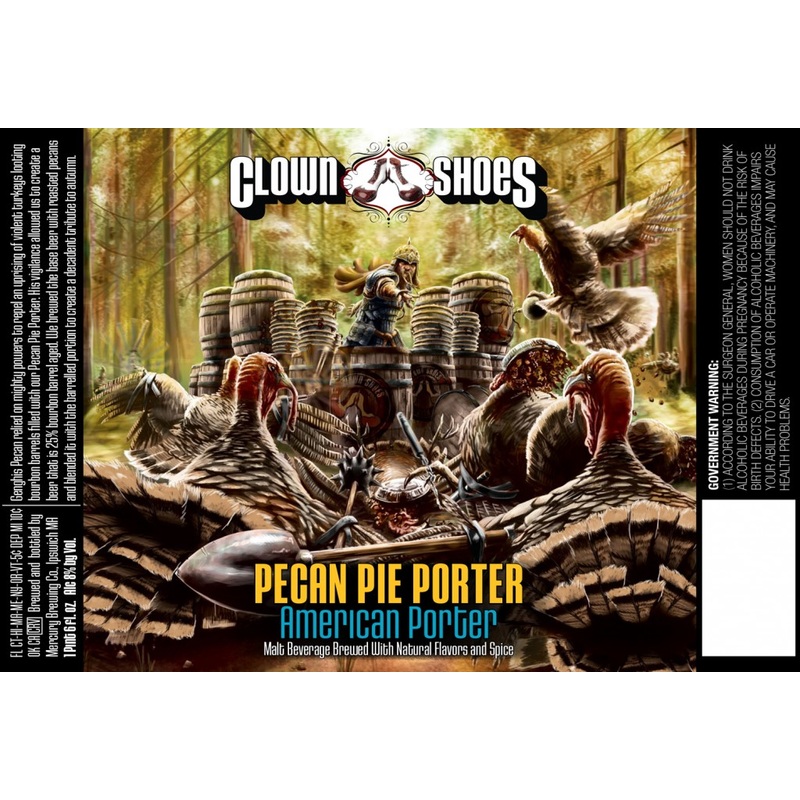 CLOWN SHOES PECAN PIE PORTER 6/4PK CANS 16 oz (24)