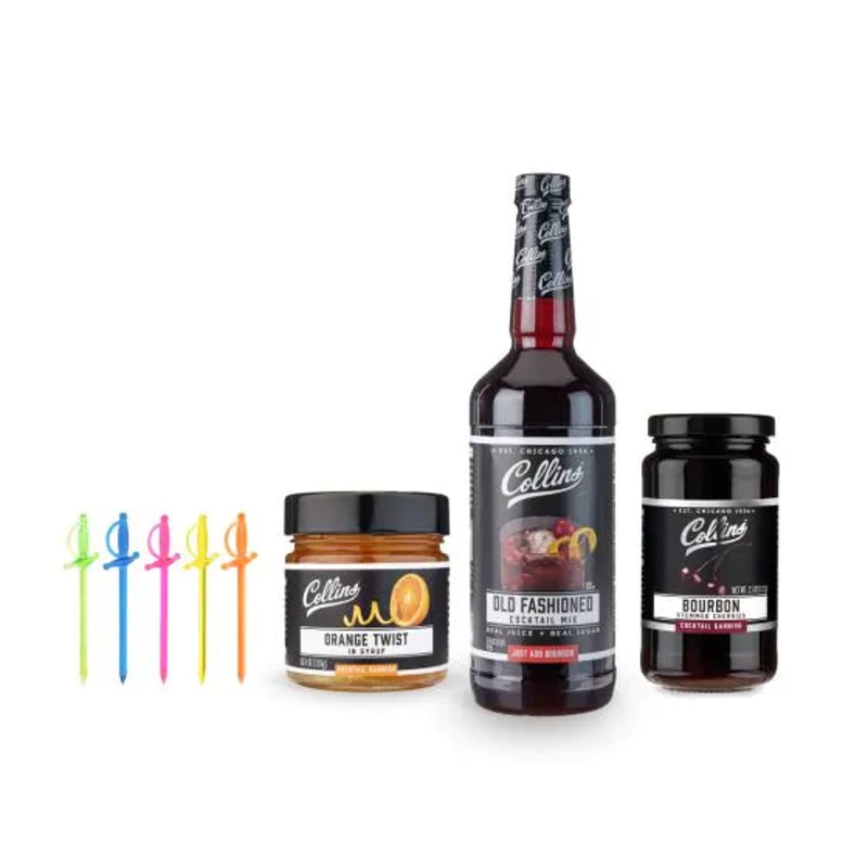 COLLINS OLD FASHIONED KIT @ MacTaggart Ridge [1047901] 739 ml