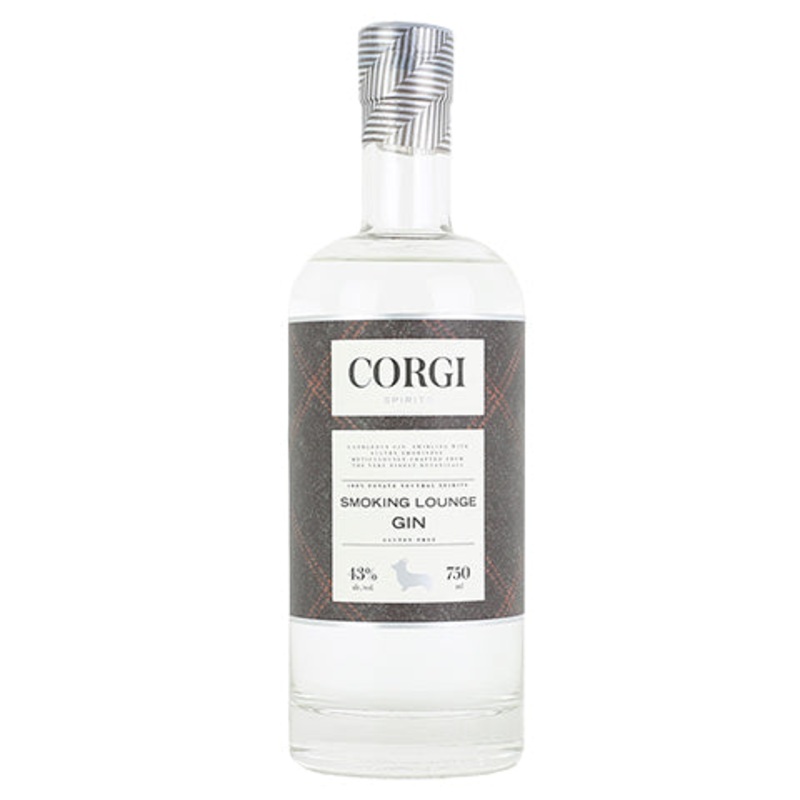 Corgi Smoking Lounge Gin 750ML BTL