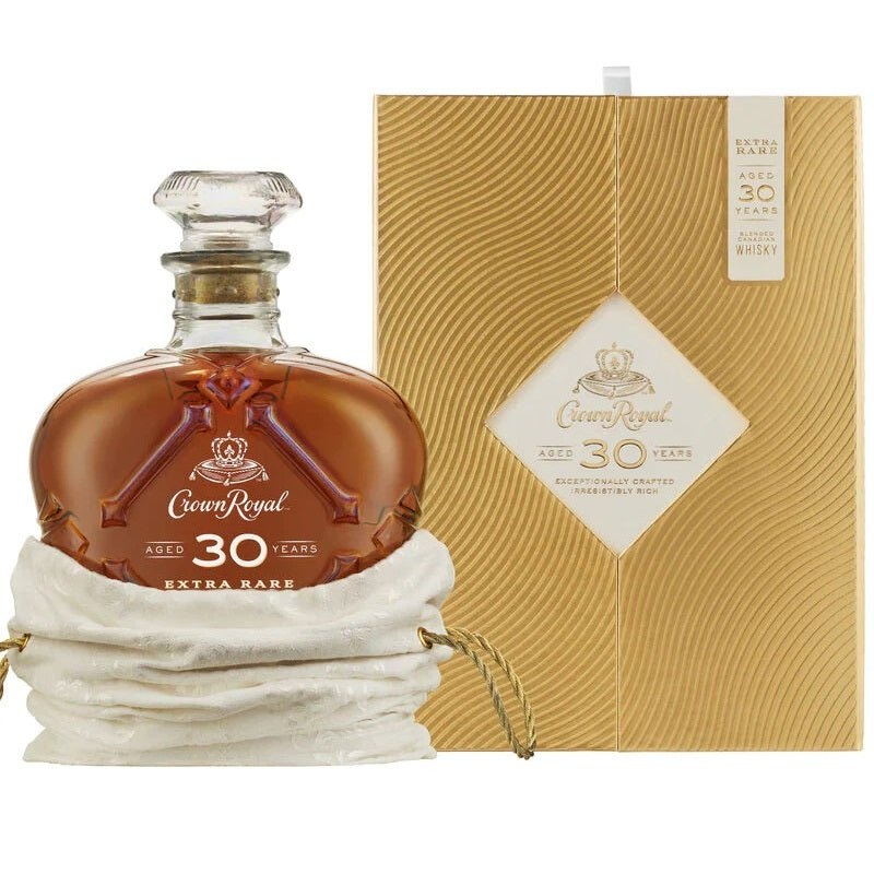 Crown Royal 30 Year Old Extra Rare Blended Canadian Whisky 750ML BTL