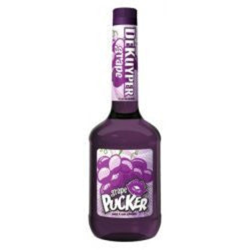 Dekuyper Pucker Grape