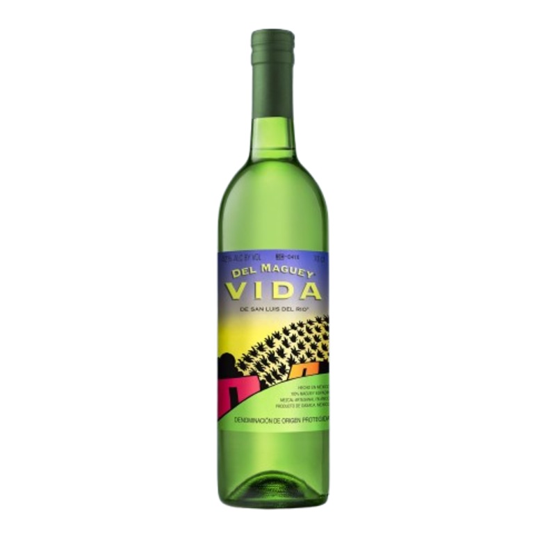 Del Maguey Vida Clasico Mezcal 750mL