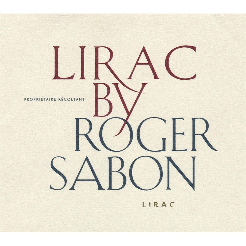 DOMAINE ROGER SABON LIRAC 2021 750 mL