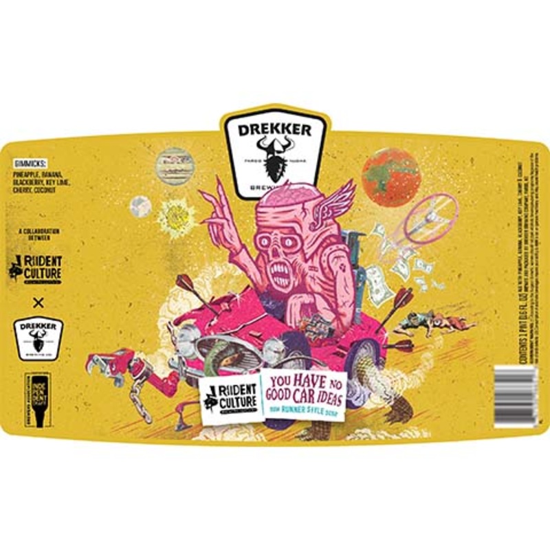 Drekker You Have No Good Car Ideas Sour 16OZ SINGLE CAN