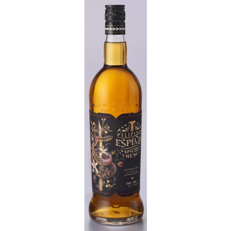 ESPECIA SPICED RUM 80 750ML 750ML