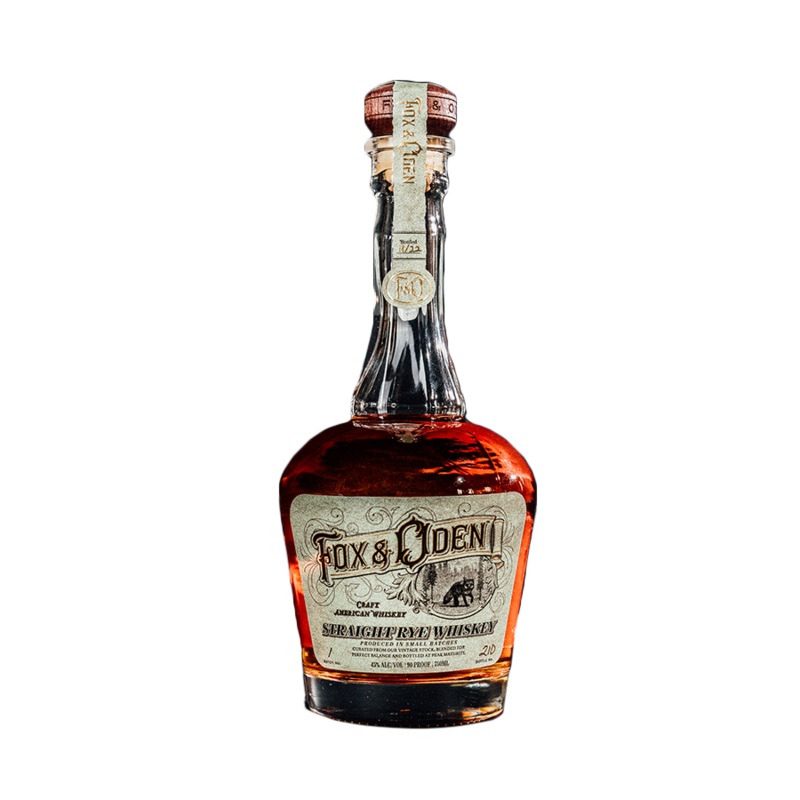 Fox & Oden Whiskey Rye 750ML 750ml Bottle