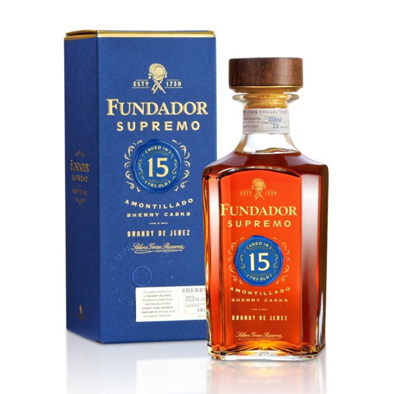 Fundador 15 yr Supremo 1L